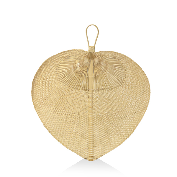 Dekoratif Bambu Duvar Dekoru 3x48x58 cm - 1