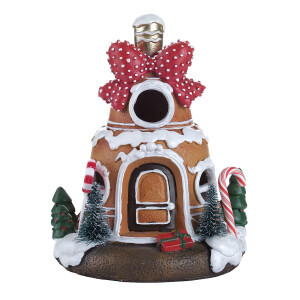 Dekoratif Işıklı Şekerli Ev - TepeHome