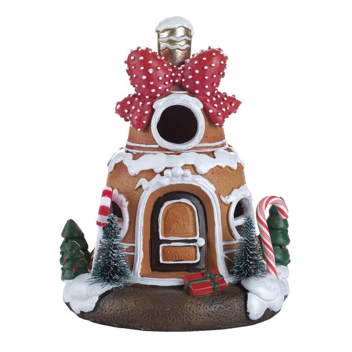 Dekoratif Işıklı Şekerli Ev - 1