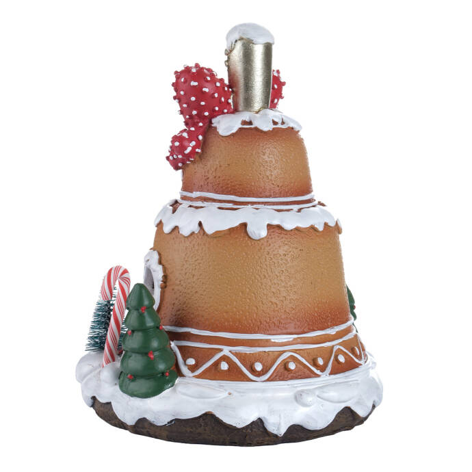 Dekoratif Işıklı Şekerli Ev - 3