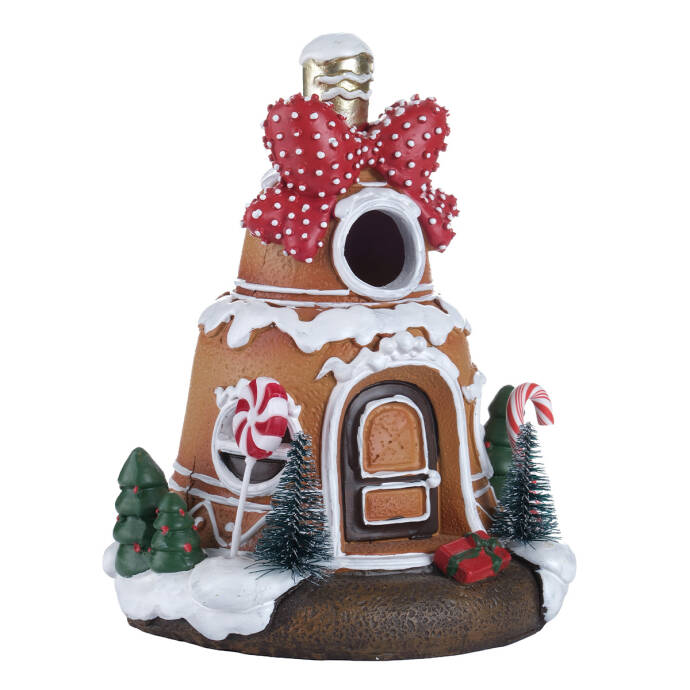 Dekoratif Işıklı Şekerli Ev - 2