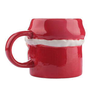 Dekoratif Kutlama Kupası Noel Baba Red - TepeHome (1)