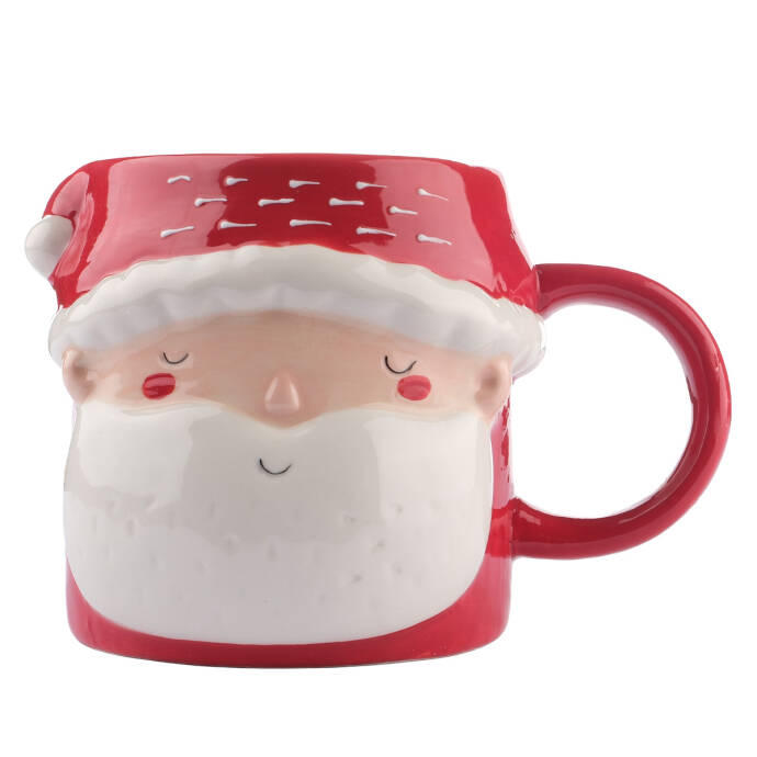 Dekoratif Kutlama Kupası Noel Baba Red - 3