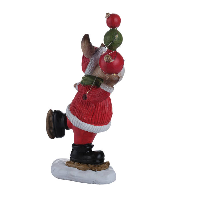 Dekoratif Topla Ren Geyiği Figürü - 2