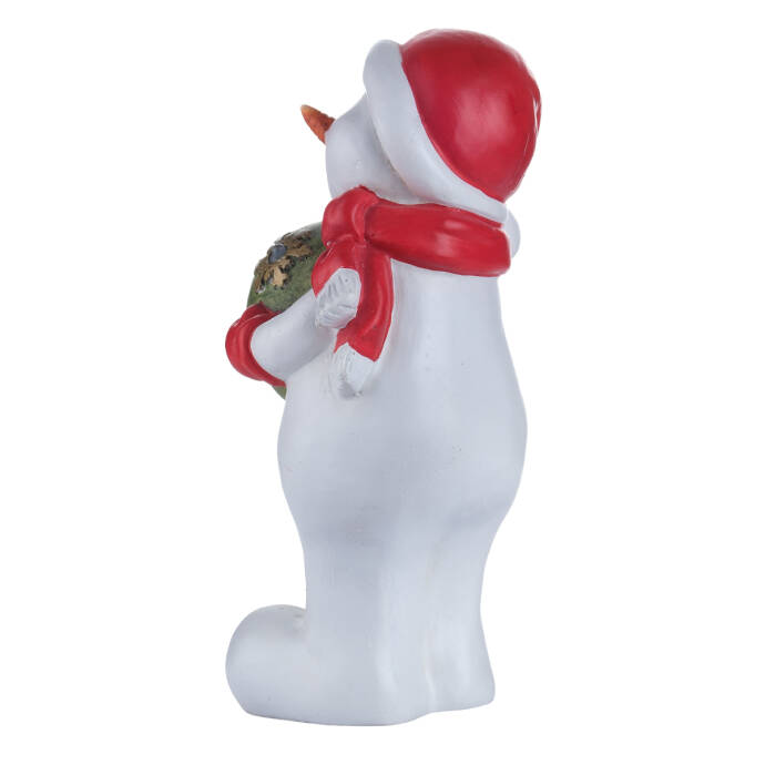 Dekoratif Toplu Kardan Adam Figürü - 2