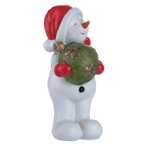 Dekoratif Toplu Kardan Adam Figürü - 3