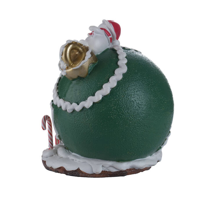 Dekoratif Yeşil Candy Figürü Şeker Evi - 4