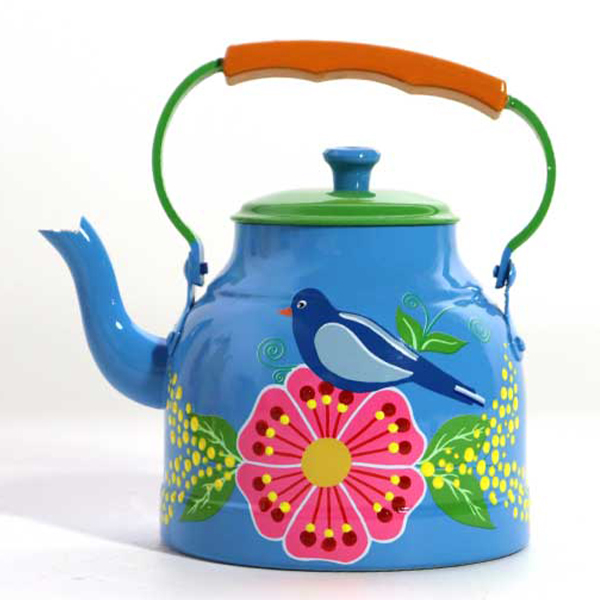 Demlik Dekoratif El Boyama 1500 Cc - 1