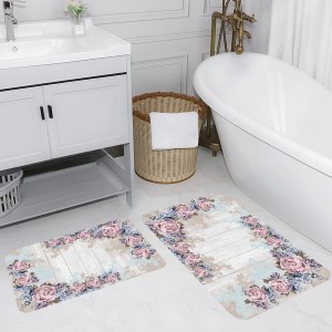 Dij. Baskılı 2'Li Banyo Paspas Tkm1 - TepeHome (1)