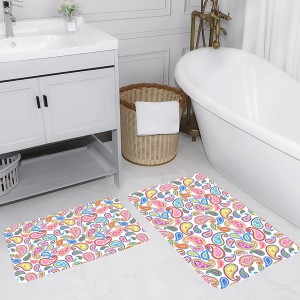 Dij. Baskılı 2'Li Banyo Paspas Tkm1 - TepeHome (1)