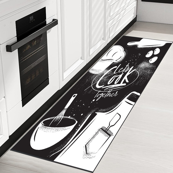 Dijital Baskı Mutfak Halısı - 1