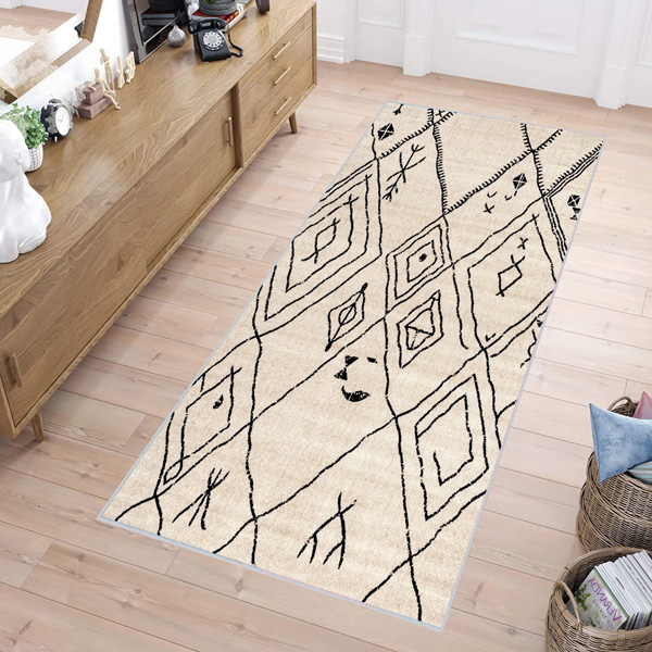 Dijital Baskı Salon Halısı - 2