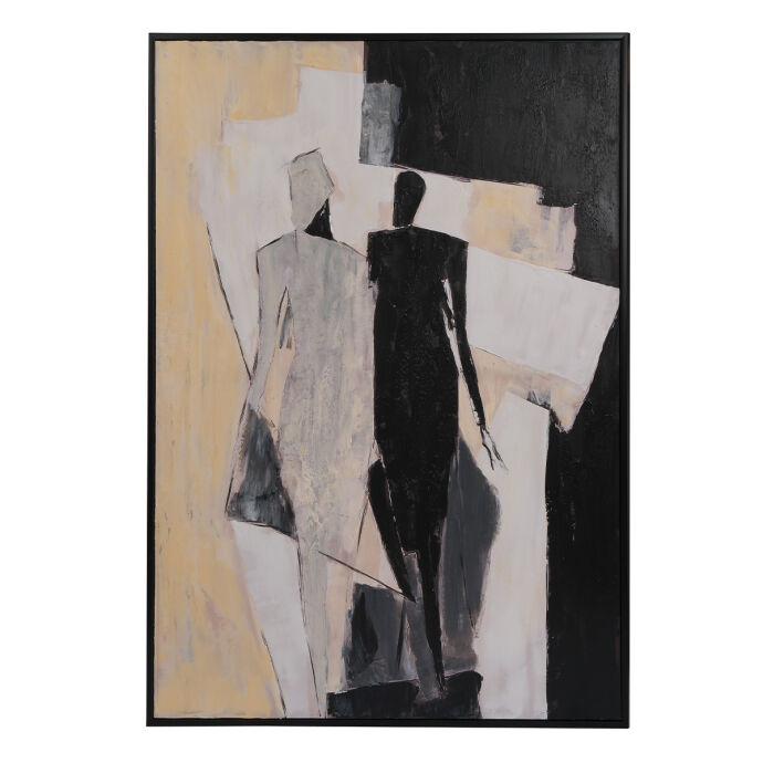 Dk-10967 Yağlı Boya Tablo90X120 Cm