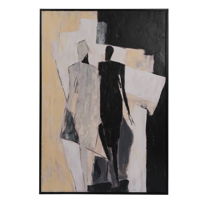 Dk-10967 Yağlı Boya Tablo90X120 Cm - 1
