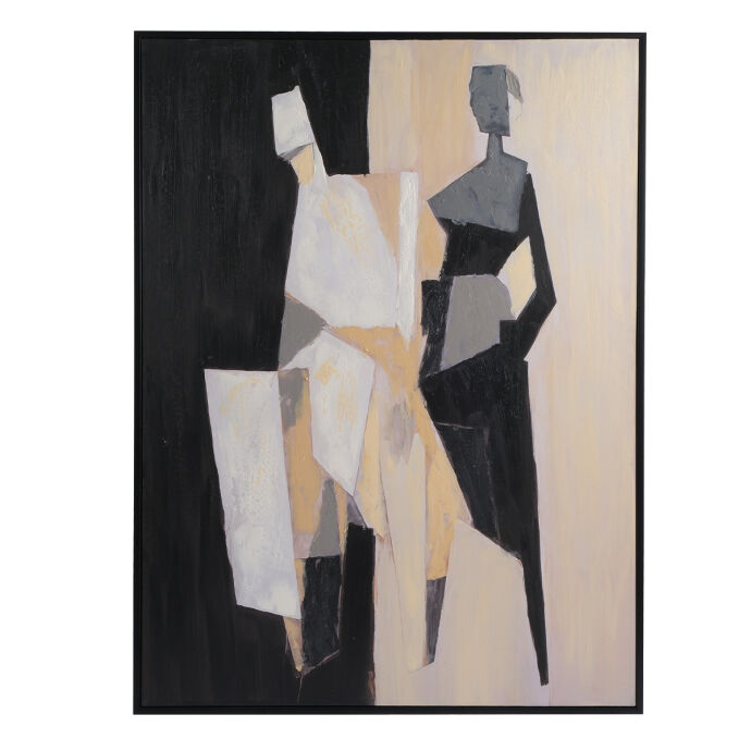 Dk-10968 Yağlı Boya Tablo90X120 Cm