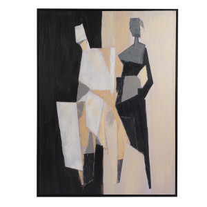 Dk-10968 Yağlı Boya Tablo90X120 Cm - 1