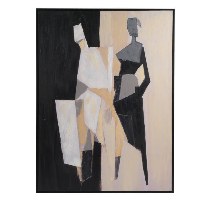 Dk-10968 Yağlı Boya Tablo90X120 Cm - 1