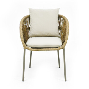 Doruk Rattan Örgü Sandalye - 2