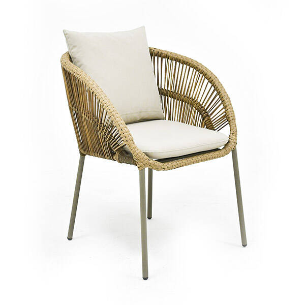 Doruk Rattan Örgü Sandalye - 1