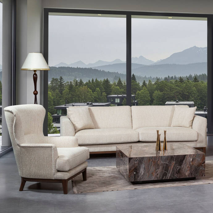 Edmond Berjer Koltuk Gr16 Kmş - 5