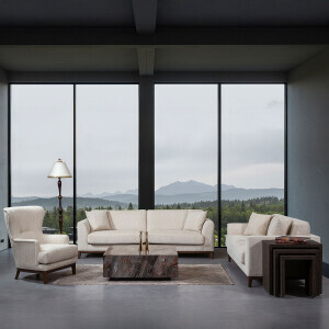 Edmond İkili Koltuk Gr16 Kmş - 5