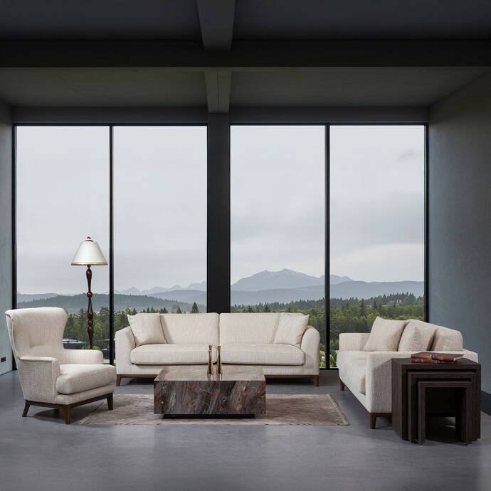 Edmond İkili Koltuk Gr16 Kmş - 5