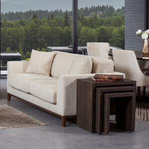 Edmond İkili Koltuk Gr16 Kmş - 3