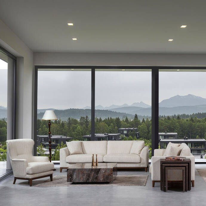 Edmond Üçlü Koltuk Gr16 Kmş - 4