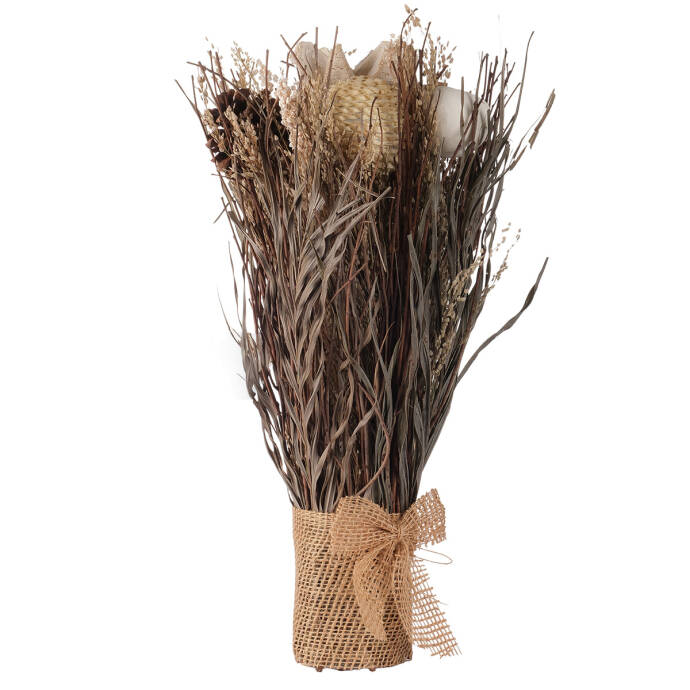 Egzotik Kuru Çiçek Demet 35 cm - 3