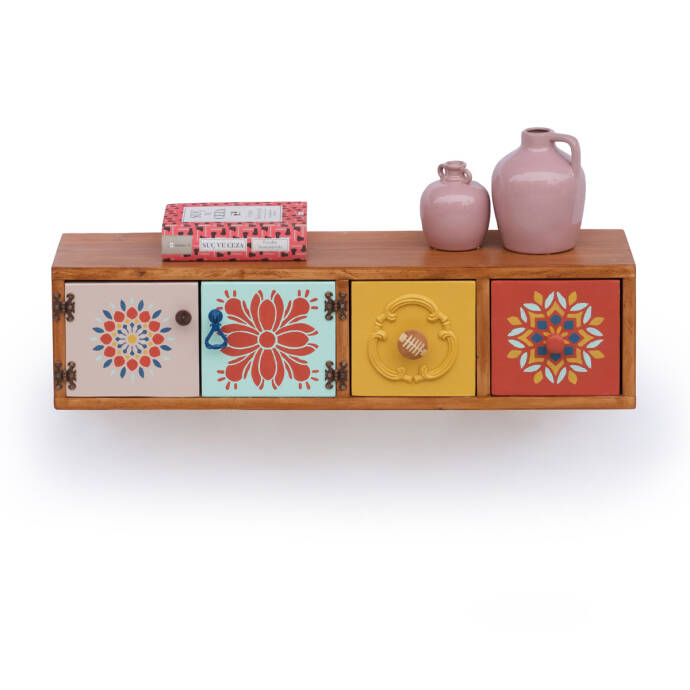 El Boyaması Duvara Monte Dresuar - 1