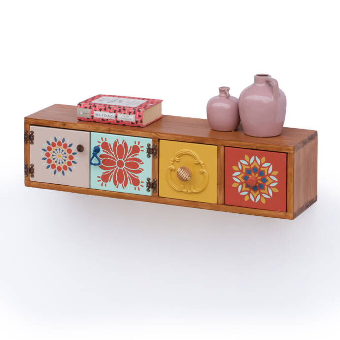 El Boyaması Duvara Monte Dresuar - 2