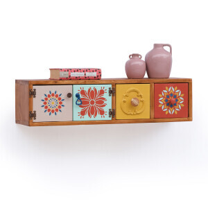 El Boyaması Duvara Monte Dresuar - 3