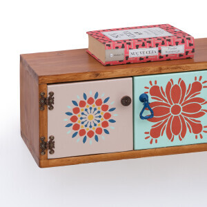 El Boyaması Duvara Monte Dresuar - 4