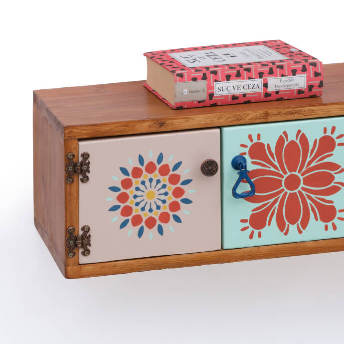 El Boyaması Duvara Monte Dresuar - 4