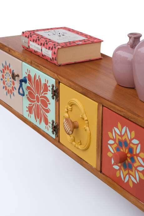 El Boyaması Duvara Monte Dresuar - 5