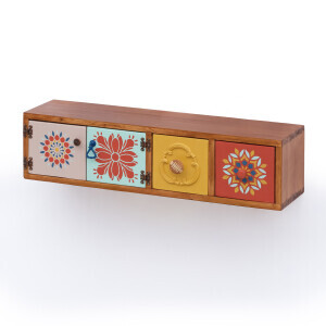 El Boyaması Duvara Monte Dresuar - 6