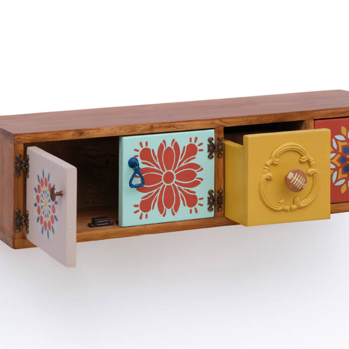 El Boyaması Duvara Monte Dresuar - 8