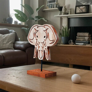 Elephant Deco Dekoratif Obje - TepeHome (1)