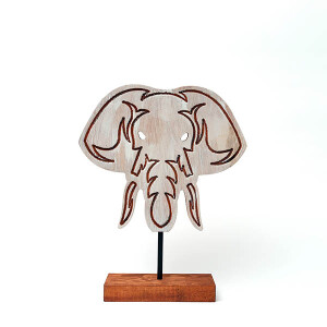Elephant Deco Dekoratif Obje - TepeHome