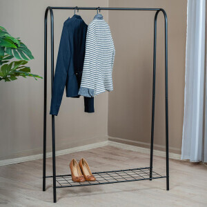 Elit 1 19 Luk Tek Raflı Askılık - 3