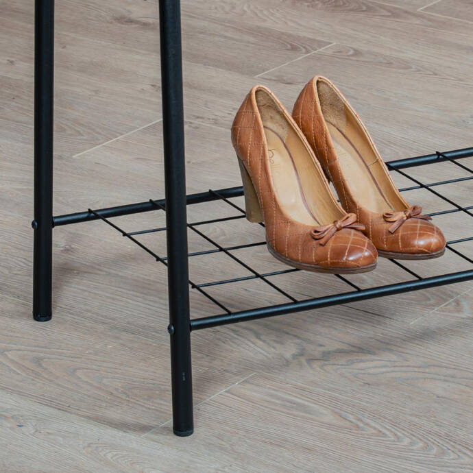 Elit 1 19 Luk Tek Raflı Askılık - 6