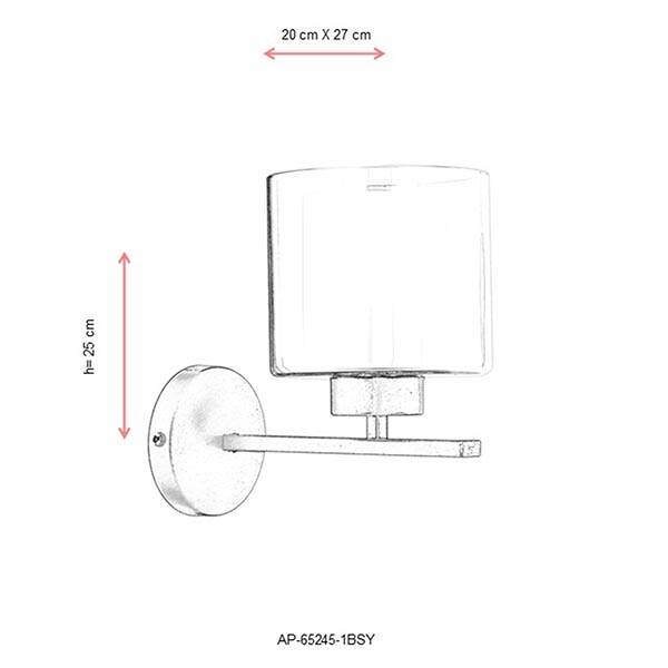 Ap-4216-1E Eskitme Aplik 15X20 - 2