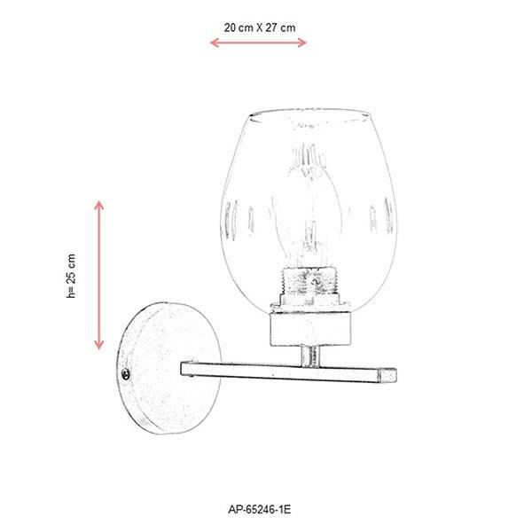 Ap-65246-1E Eskitme Aplik 20X27 - 3