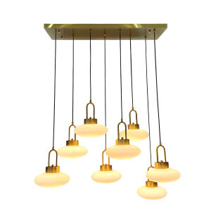 Eskitme Avize Modern 1256-AV-8E-YM - TepeHome