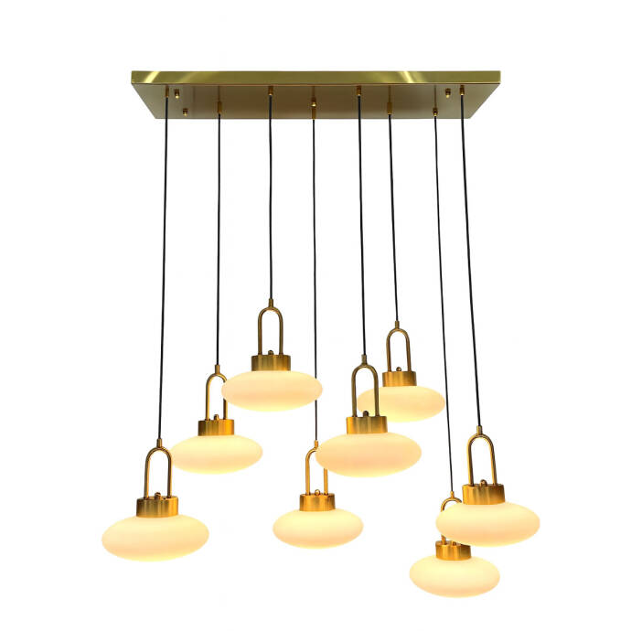 Eskitme Avize Modern 1256-AV-8E-YM - 1
