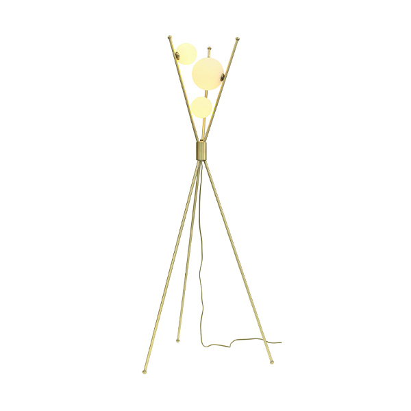 Eskitme Kaplamalı Modern Lambader 1205-l - 1