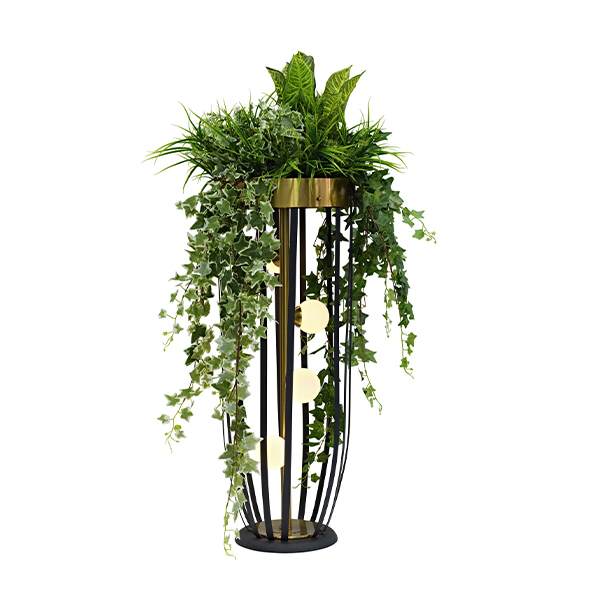 Eskitme/ /kaplamalı Modern Lambader 1209 - 1