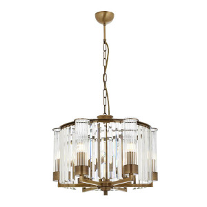 Av-1909-6E Eskitme Klasik Avize - TepeHome