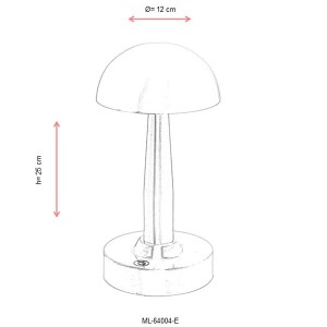 Ml-64004-E Eskitme Masa Lambası - TepeHome (1)