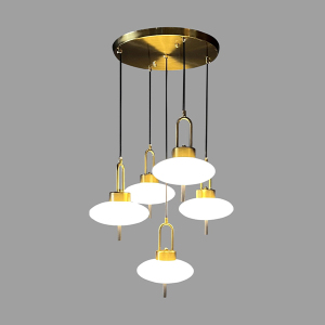 Eskitme Modern Avize 1256-AV-5E - TepeHome (1)